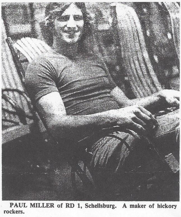 42 Years Ago, Paul Was Making Rocking Chairs