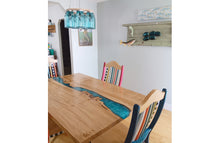 Load image into Gallery viewer, Portfolio Piece | Burly Grey Elm Blue River Table