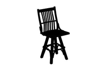 Load image into Gallery viewer, Ambrosia Maple Live Edge Side Chairs & Barstools