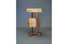 Load image into Gallery viewer, Small Solomon&#39;s Live Edge Accent Table