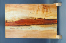 Load image into Gallery viewer, Portfolio Piece |  Spalted Maple River Table 3D Pretty Penny River