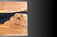 Load image into Gallery viewer, spalted_maple_black_river_table_seats__top_closeup2