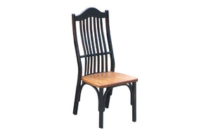 black_distressed_harvest_wood_side_chair