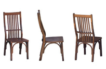 Load image into Gallery viewer, Live_edge_walnut_chair_side_solid_wood