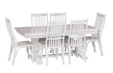Load image into Gallery viewer, live_edge_table_set_and_6_chairs