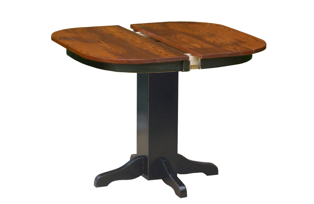 Pub table cheap with leaf