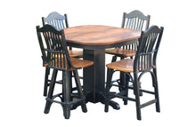 Load image into Gallery viewer, Cattleman Pub Table Set