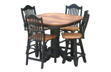 Load image into Gallery viewer, Cattleman Pub Table Set