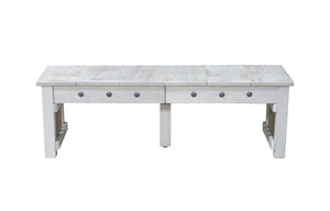 extendable_wood_table_bench_white_grey_canyon_mission_with_fifth_leg