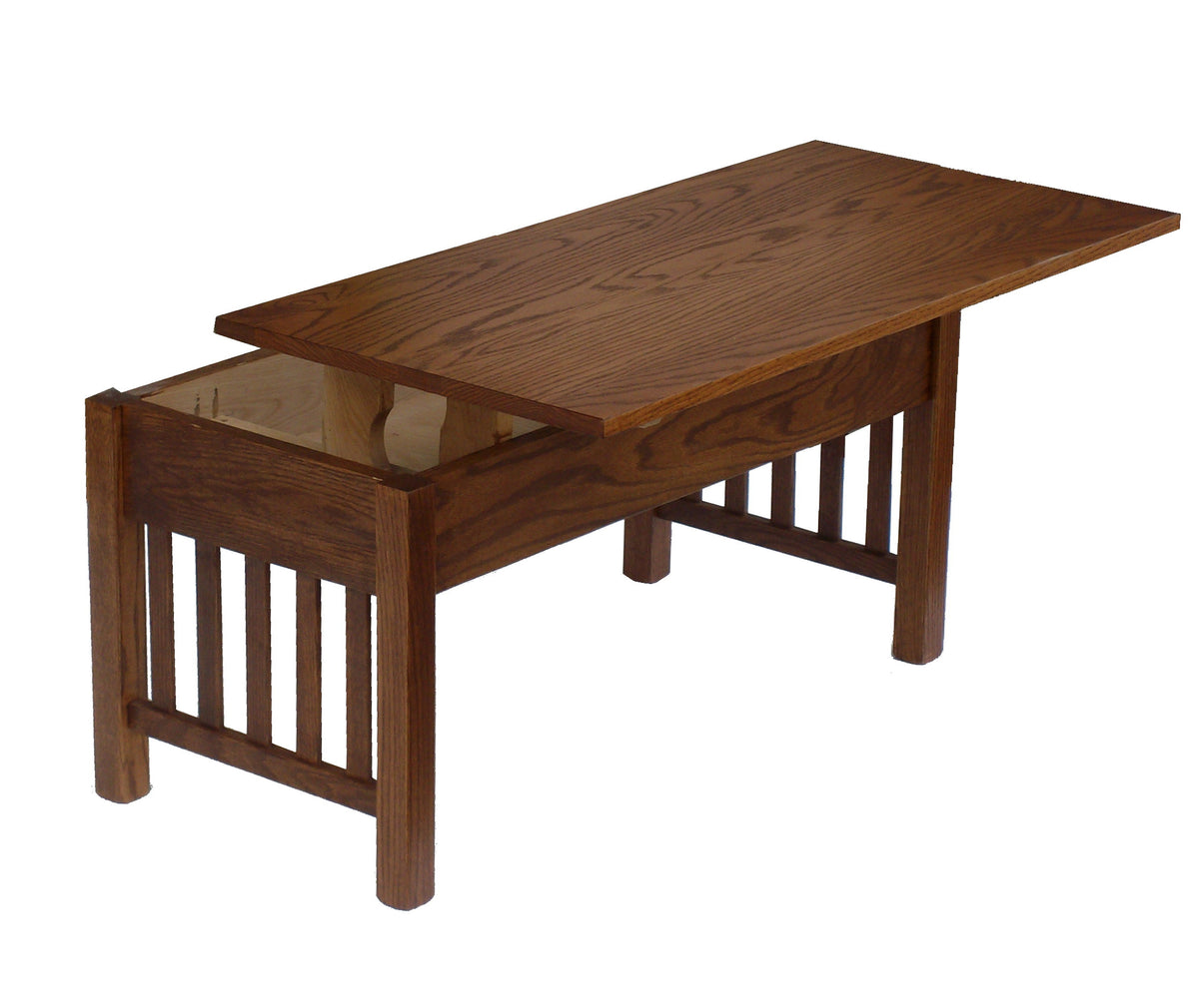 Heartwood crossing solid wood deals lift top coffee table