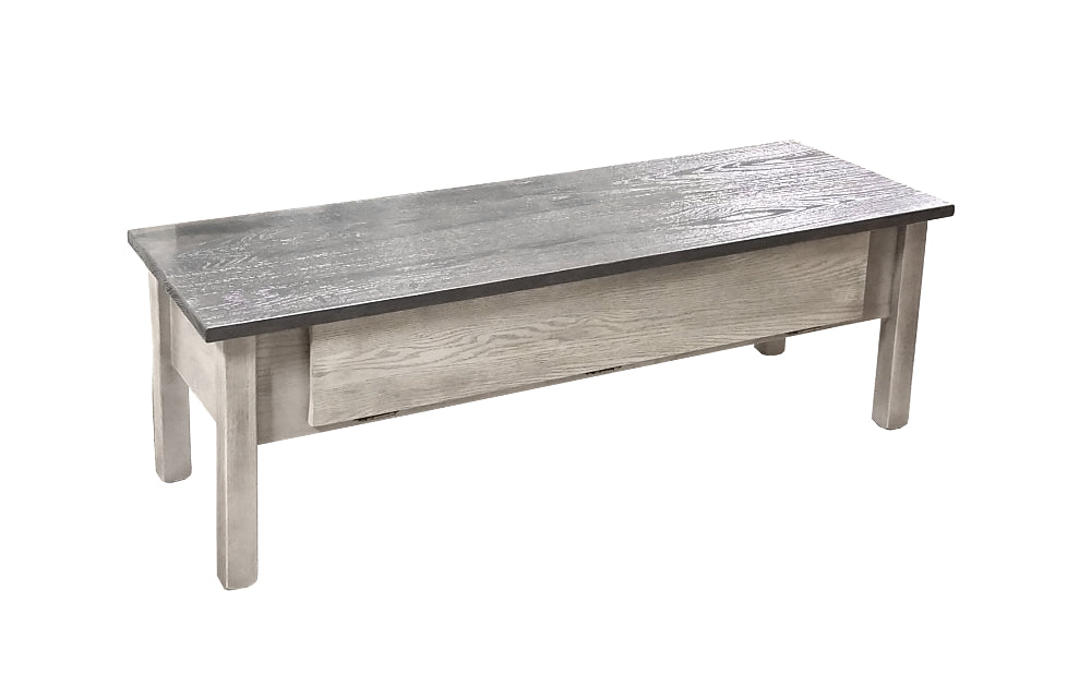 Leaf Storage Bench A Safe Way to Store Table Leaves + Add Seats IP Furniture Designs