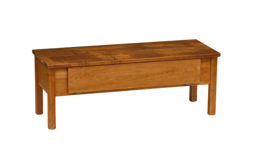 Leaf Storage Bench A Safe Way to Store Table Leaves + Add Seats IP Furniture Designs