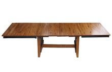 Load image into Gallery viewer, arts_and_crafts_table_extended_with_leaves_in