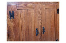 Load image into Gallery viewer, mission_doors_buffet_slatted_doors