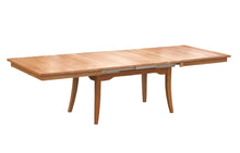 Load image into Gallery viewer, Shaker Swept Trestle Table Set
