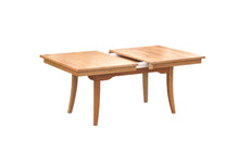 Load image into Gallery viewer, Shaker Swept Trestle Table Set