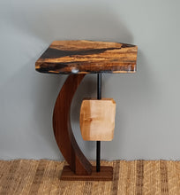 Load image into Gallery viewer, Ready Now | Solomon&#39;s Jr Accent Table With Black Epoxy