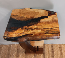 Load image into Gallery viewer, Ready Now | Solomon&#39;s Jr Accent Table With Black Epoxy