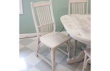 Load image into Gallery viewer, White_grey_oak_wood_chair