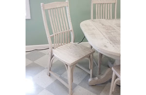 White_grey_oak_wood_chair
