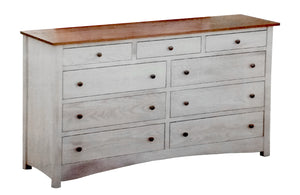 Salem 9 Drawer Dresser