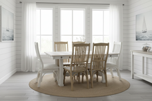 Load image into Gallery viewer, canyon_mission_table_set_in_beach_house