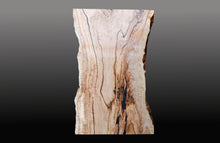 Load image into Gallery viewer, Portfolio Piece | Single Slab Maple Table With Black Epoxy
