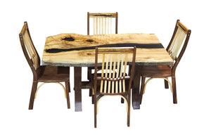 Falling Waters Epoxy River Table
