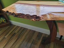 Load image into Gallery viewer, Portfolio Piece |  Grey Elm Solomon&#39;s River Table Pretty Penny River