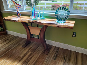 Portfolio Piece |  Grey Elm Solomon's River Table Pretty Penny River