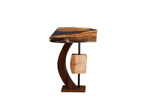 Buy Now | Solomon's Jr Accent Table With Black Epoxy