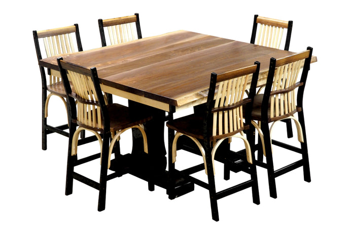 Woodland Pub Table Set