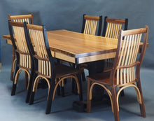 Load image into Gallery viewer, Woodland Live Edge Table or Table and Chair Set