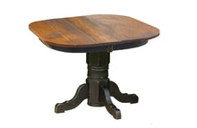 Load image into Gallery viewer, cattlemans_table_square_round_pedestal