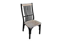 Load image into Gallery viewer, live-edge-chair--black-grey