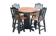 Cattleman Pub Table Set