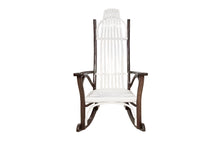 Load image into Gallery viewer, tobacco white contemporary rocking chair
