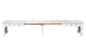 extendable_wood_table_bench_canyon_mission_white_grey_with_leaves_in