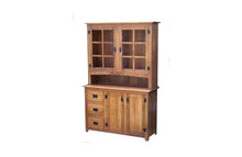 Load image into Gallery viewer, mission_slatted_door_hutch_buffet