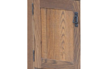 Load image into Gallery viewer, Inslay_doors_pewter_mission_hardware