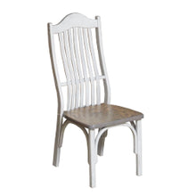 Load image into Gallery viewer, formal_wood_chair_white_and_grey