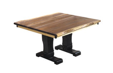 Load image into Gallery viewer, woodland_pub_table_live_edge_walnut