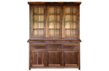 Load image into Gallery viewer, woodland_walnut_buffet_or_hutchandbuffet_Maple_and_walnut_large_60_inch